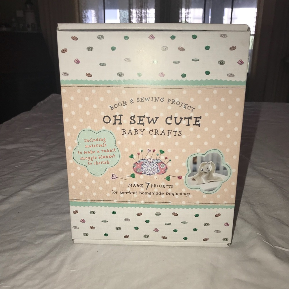 “Oh Sew Cute” Baby Crafts
